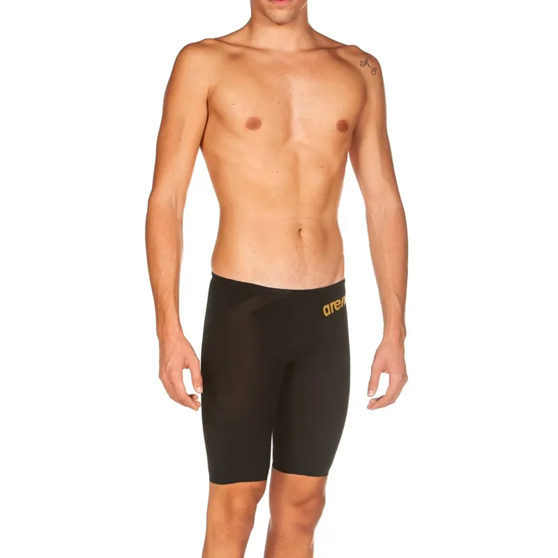 arena carbon air2 ブラック×ゴールド Arena Women's Carbon Air 2 Black/Gold Open Back Kneeskin - Ly Sports